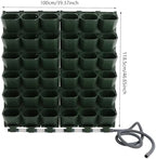 36 Pockets Wall Mounted Vertical Self-Watering Garden Planter with A Timer - Image 2