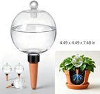 4Pack 26 Oz Extra Large Plant Self Watering Globes to 3 Weeks - Image 2