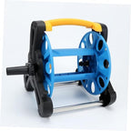 POPETPOP Freestanding Garden Hose Storage Rack Water Hose Reel Holder for Outdoor Use Simple Design for Patio and Lawn - Image 6