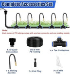 Bendable Misting Irrigation System with Adjustable Nozzles & Flexible Hose - Image 7