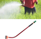 Adjustable Water Sprayer Wand Durable High Rise Stick Sprinkler Aluminum Alloy Plastic Plant Watering Wand for Garden Yard Farm (90CM) - Image 7