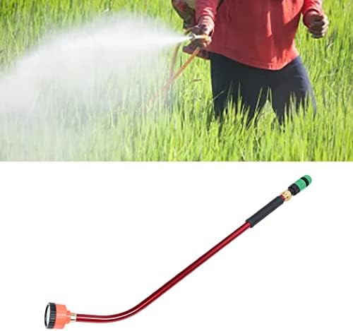 Adjustable Water Sprayer Wand Durable High Rise Stick Sprinkler Aluminum Alloy Plastic Plant Watering Wand for Garden Yard Farm (90CM) - Image 7