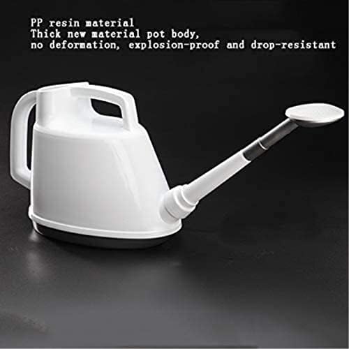 Watering Can Plastic Watering Pot with Sprinkler Head Long Spout Can for House Plant Flower Garden Tool - Image 4