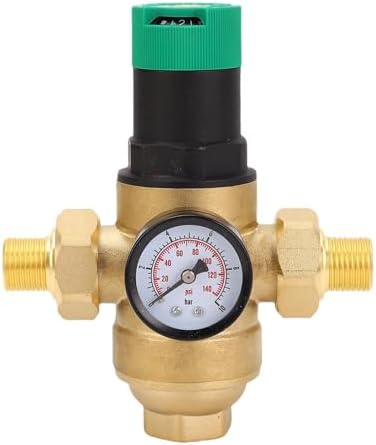 Adjustable Water Pressure Regulator for Home Plumbing (3/4 inch - Image 4