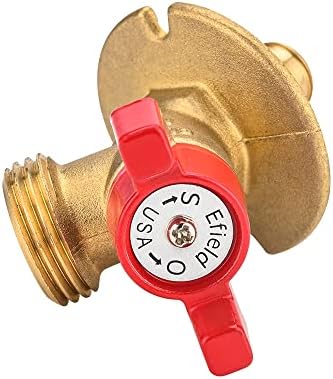 2 Piece EFIELD 1/2" Pex-a Expansion Inlet x 3/4" MHT Outlet Hose Bibb - Image 6