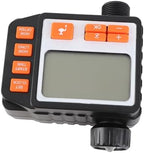 Yoidesu Automatic Watering Timer Irrigation Controller, LCD Display Digital Electronic Water Timer for Garden Sprinkler System, Outdoor Hose with Programmable Schedule, - Image 7