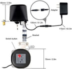 WiFi Remote Control Smart Water Valve Timing Control Gas Valve for Household Water Pipes - Image 2