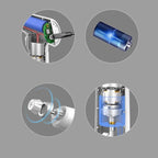 Electric Spray Bottle Automatic Rechargeable Watering Can Noise Reduction Household Plant for Garden - Image 7