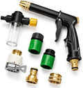 2-in-1 Foam & Direct Spray Garden Hose Nozzle with Detachable Foam Bottle by Unknown