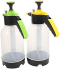 2pcs Automatic Lock Welding Watering Can Capacity Misting Spray Bottle Plant Watering Bottle Squeeze for Boys and Girls Versatile Use by OFFSCH