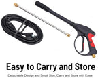 DYRABREST Pressure Washer Gun 3000 PSI Max Power Washer Wand - Image 7