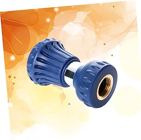 High Pressure Brass Fireman Style Hose Nozzle for Car Wash - Image 7
