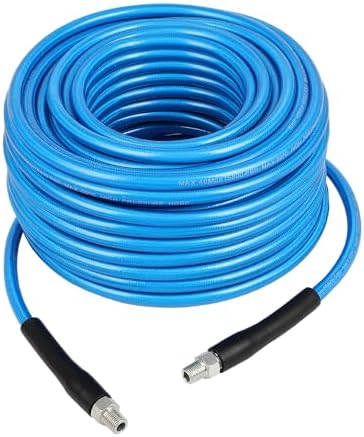 100FT Sewer Jetter Kit for Pressure Washer 5800PSI, 1/4" Quick Connect - Image 7