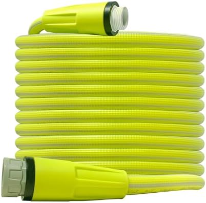 It's Light Polymer Garden Hose 5/8 in. X 50ft., Ultralight, Drinking Water Safe, Heavy Duty, Anti Kink structure, UV tested by Unknown