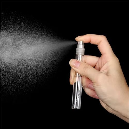 50Pcs Clear Mini Perfume Glass Bottles Empty Refillable Sample Atomizer 2ml 3ml 5ml 10ml - Image 6