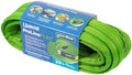 ProLine Flex Fabric Garden Water Hose, Flexible, Rubber Core, Lightweight, Collapsible, Aluminum End Fittings, Hot Water Safe, 600 PSI Burst Pressure, 300 PSI Working Pressure, 3/4 Inch x 25 ft Long by Underhill