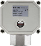 1 inch DN25 110-230VAC Normally Open Stainless Steel 304/CF8 Motorized Electrical Ball Valve With U.S. Plug - Image 7