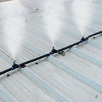 Cooling Mist System for Livestock with High Pressure Hose & Brass Spray Nozzles, Irrigation Kit for Animal Cooling and Ventilation, 10m Length - Image 7