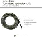 Water Right Polyurethane Garden Hose, 100 Ft, Non-toxic, 7/16” ID, Olive - Image 2