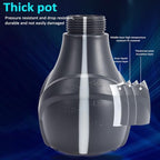Shkalacar Electric Car Foam Sprayer, 2L Detailing Foam Sprayer 3000mAh Battery Transparent and Visible Capacity Scale for Home Cleaning, Gardening, Car Cleaning Kit and Car Detailing - Image 4