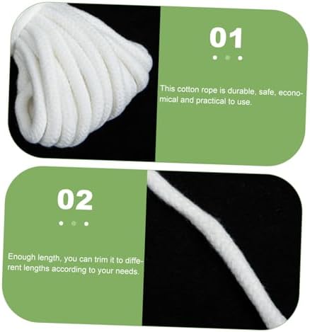 2sets Self Irrigation Cotton Rope Watering System Absorbent Drip Cord for Plants Automatic Watering for Garden Care - Image 5