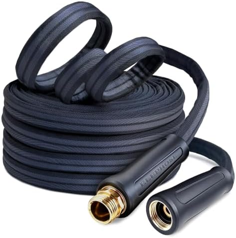 Flexible 100FT Garden Hose, Non-Expanding Lightweight Water Hose by ELEPHOSE