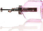 Plant Mister- Pink Glass Bottle & Brass Sprayer (Antique Copper) - Image 7