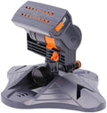 Luocute Oscillating Sprinkler, Automatic Oscillating Sprinkler with 16 Nozzles and ABS Material, for Yard Lawn Greenhouse Vegetable Garden by Unknown
