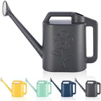 2 Gallon Watering Can for Indoor Plants, Garden Watering Cans for Outdoor Plant House Flower, Modern Plant Watering Can Large Long Spout with Sprinkler Head by gegemaoyi