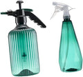 2pcs Plastic Watering Can Sprayer for Plants Garden Balcony Green by ibasenice