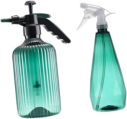 ibasenice 4pcs Portable Watering Can Outdoor Watering Tool Kettle Fine and Columnar Modes Easy to Grip for Garden Plants and Flowers by ibasenice
