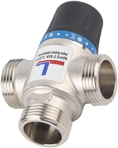 Thermostatic Mixing Valve 35 to 60 Degree Auto Shut Off (G1") - Image 5