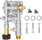 7108366 Pressure Washer Pump Manifold Replacement Kit for 510020 and 520006 Axial Cam Pressure Washer Pumps by Gledewen