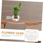 BESTonZON Hydroponic Glass Vase Set 20pcs Round Globe Glass Flower Container Decorative Planter Pots for Indoor Plant Propagation and Home Table Centerpiece - Image 6