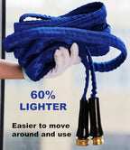YOTOO Garden Hose 75 FT, Lightweight, Durable, Flexible, Non-Expanding, Kink-Free Water Hose with Solid Brass Fittings for Outdoor, Watering flants and flowers, Car Wash - Image 2