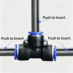 Misting Watering Systems with 8Mm Hose Fittings, 15 Meters - Image 6