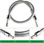 38'' Commercial Pre-rinse Hose Flexible Stainless Steel Hose - Image 6
