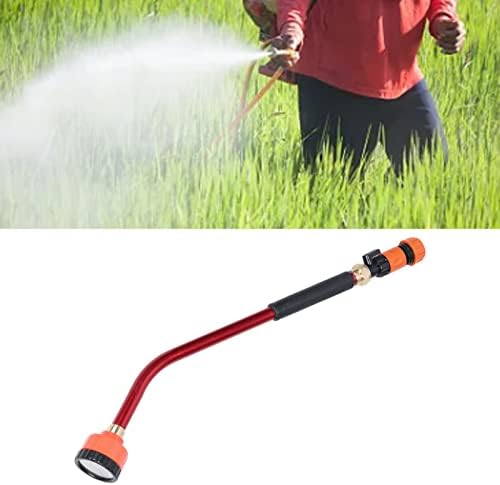 Adjustable Durable Water Sprayer Wand for Plants and Cars High Pressure Aluminum Alloy Plastic Stick Sprinkler for Garden Yard Lightweight and Portable (60CM) - Image 2