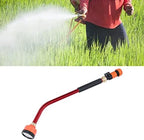 Water Sprayer Wand, Aluminum Alloy High Rise Stick Sprinkler, Adjustable Plant Watering Wand for Garden Yard Farm Ground Irrigation 60cm - Image 5