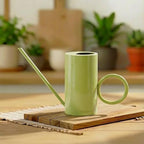Indoor Watering Can for House Plant Stainless Steel Watering Can Metal with Long Spout Indoor Plant 1500ml - Image 7