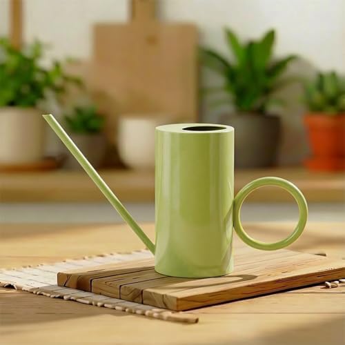 Indoor Watering Can for House Plant Stainless Steel Watering Can Metal with Long Spout Indoor Plant 1500ml - Image 5