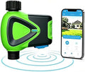 Garden Hose Timer, App Controlled Irrigation Controller with Rain Delay, Auto & Manual Watering Mode,Waterproof Digital Sprinkler Timer for Outdoor Lawn Yard Patio Irrigation System,Green by Comboss