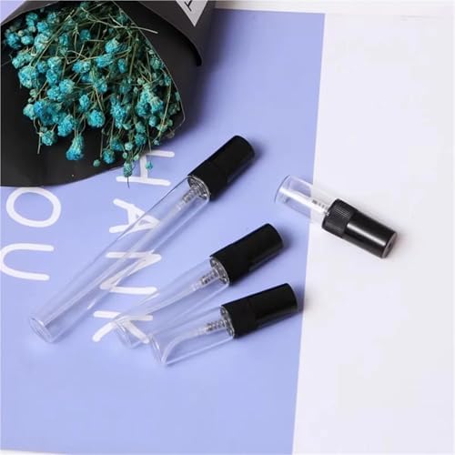50pcs Empty Glass Perfume Bottles 2ml 3ml 5ml 10ml Refillable Sample Vials - Image 6