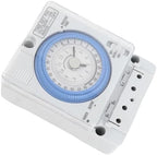 Mechanical Timer Efficient 24 Hour Time Switch for Water Heaters Breeding 100‑240VAC - Image 7