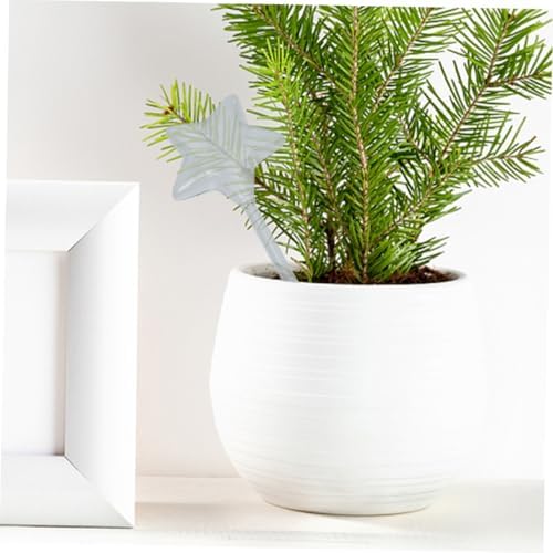 OSALADI 2pcs Self Watering Plant Spikes Glass Automatic Dripper Device - Image 4