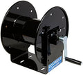 The Clean Garage Cox Custom High Pressure Hose Reel Black | Hand Crank | Up To 100' Hose by Unknown