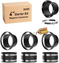 Magnetic Dust Collection Fittings for 4" Woodwork Shop Vacuum Hoses by JoinerJetly