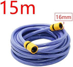 Garden supplies 5m-20m Garden Watering Hose With 1/2 Connector PVC Car Wash Garden Irrigation Pipe Plants Flower Sprinkler Tools Nozzle(PURPLE) - Image 7