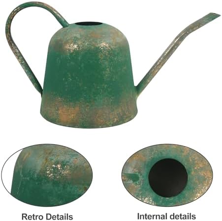 Large Watering Can Metal,Watering Can with Long Spout for Outdoor and Indoor Houseplants, 120oz/3.8L Large Plant Waterer - Image 3