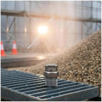 Heavy Duty Stainless Steel Spray Nozzle Flat Fan Tip - Image 3